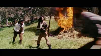 Yeah. He's a mad bugger, that one,
I tell you, yeah. - My Name Is Gulpilil