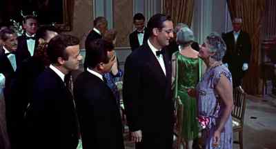 Yeah he's a mean man with that licorice stick - The Benny Goodman Story