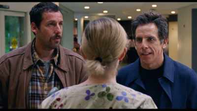 -Yeah, he's also on Keppra and morphine.
-It's in our notes. - The Meyerowitz Stories