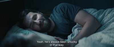 Yeah, he's always been unlucky
in that way. - Lamb