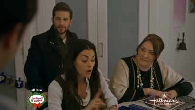 Yeah, he's been making
subtle advances. - Eight Gifts of Hanukkah