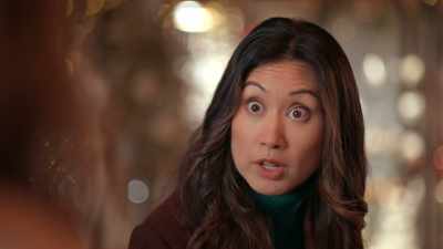 Yeah, he's my boyfriend. - The Christmas Charade