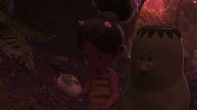 Yeah, he's different, but in a good way. - ONI: Thunder God's Tale