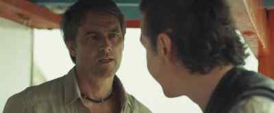 Yeah, he's, er... he's
back here. Follow me. - Into the Deep