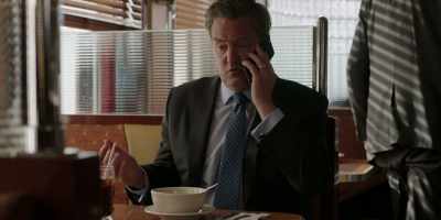 Yeah, but he's giving us
the names. He's cooperating. - The Good Fight