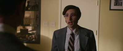 Yeah, he's got
a really bad back, sciatica. - The Offer