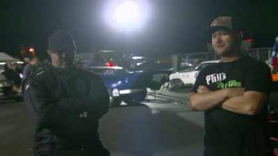 - Yeah.
- He's gotta be going 206, 7 miles an hour. - Street Outlaws No Prep Kings Team Attack