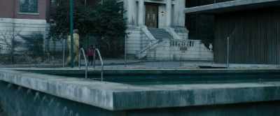 Yeah, but he's in
a wheelchair, so even-steven. - Deadpool 2