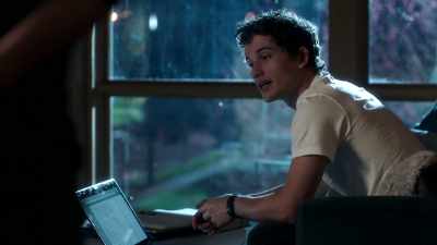 Yeah, he's moving in next week.
We are exclusive now. - Pretty Little Liars: The Perfectionists