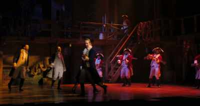 ♪ Yeah, he's not the choice
I would have gone with ♪ - Hamilton