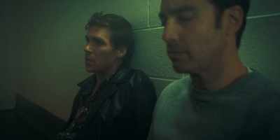 Yeah, he's posting on Twitter,
saying I stole his movie idea. - Destroy All Neighbors