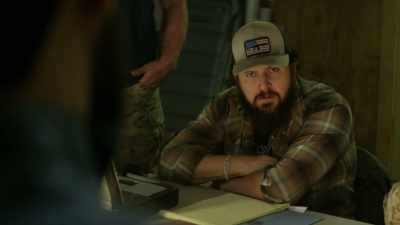 Yeah, he's probably worried
about getting his ass shot off - SEAL Team