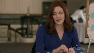 Yeah, he's quite the legend
back in the department. - Ruby Herring Mysteries: Silent Witness