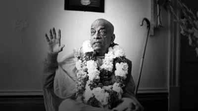 "Yeah, he's real
nice and everything, - Krishnas: Gurus. Karma. Murder.