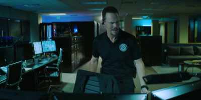 Yeah, he's really gonna attack
a federal building? - Wire Room