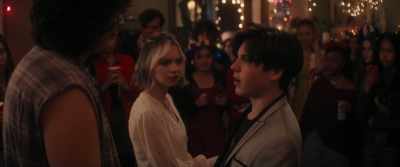 Yeah. He's right, okay?
We'll leave, all right? - Family Switch