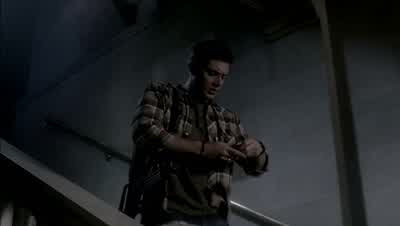 -Yeah? -He's slipped his skin. -What? -Yeah, bastard shifts fast. - Supernatural