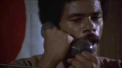 - Yeah?
- Hey, Belt? - Black Belt Jones