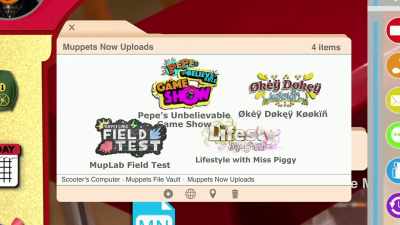 Yeah, hey, I'm trying
to upload my Muppets Now files, - Muppets Now
