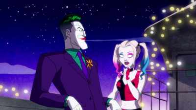 Yeah.
Hey, you know, I had a thought - Harley Quinn