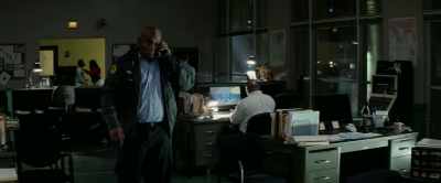 - Yeah.
- Hey, Malone, it's Brown. - Black and Blue