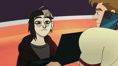 Yeah, hey.
Um, so I saw your lights were on. - Q-Force