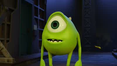 Yeah! Hey! We're in the Scare program! Yeah! - Monsters University