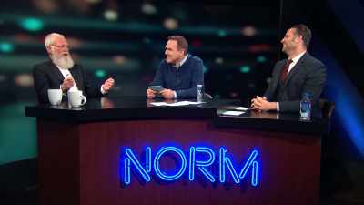 Yeah. "Hi, are you..." - Norm Macdonald Has a Show