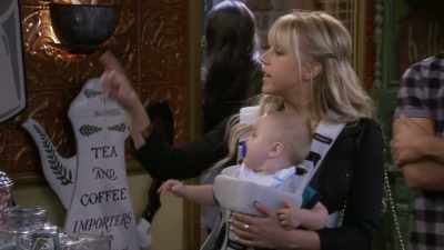 Yeah, hi, can I get
a double-chocolate fudge muffin - Fuller House