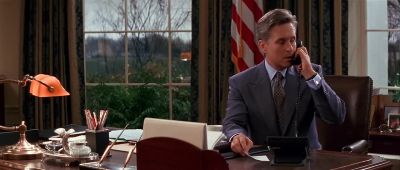 Yeah hi good morning - The American President