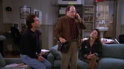 Yeah, hi, I'd like to speak to Patrice. - Seinfeld