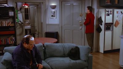 -Yeah?
-Hi, it's Elaine. - Seinfeld
