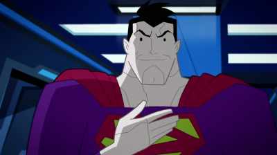 Yeah, him. He asked me
for directions once - Justice League Action