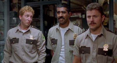 Yeah His shenanigans are cruel and tragic - Super Troopers