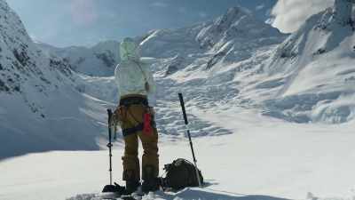 - Yeah, hitting, like,
unedgeable ice - Edge of the Earth