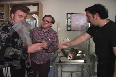 Yeah hold this Bubbles I'd say we got about - Trailer Park Boys