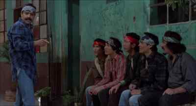 Yeah, hold on here, check this out. - Born in East L A