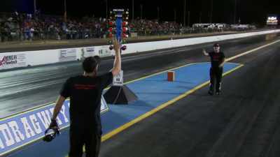 - Yeah. Home track.
- [bleeping] - Street Outlaws No Prep Kings Team Attack