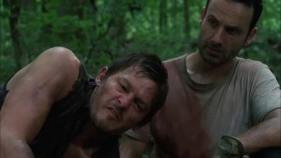 Yeah, hoss had a big meal
not long ago. - The Walking Dead