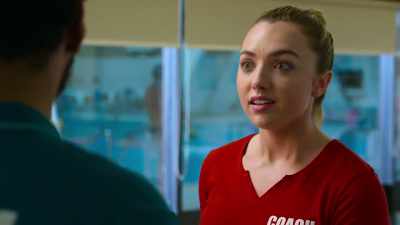 Yeah, how about doing that
from the stands? - Swimming for Gold