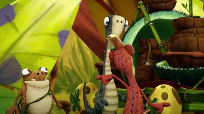 Yeah, how am I gonna
bust out my cool dance moves? - Gigantosaurus