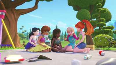 Yeah, but how am I gonna
teach swim lessons - LEGO Friends: Girls on a Mission