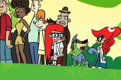 Yeah, but how are we
going to keep - Johnny Test