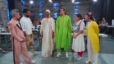 - Yeah.
- How difficult was it - Next in Fashion