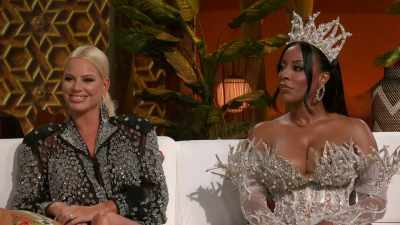 - Yeah.
- How do you two move forward, - The Real Housewives of Dubai
