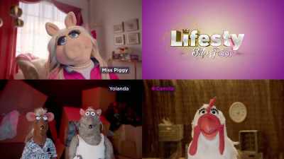 -Yeah! How you doing?
-...Camilla, - Muppets Now