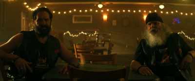 - Yeah, Howard. Humor us. - Bone Face
