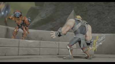 Yeah, huh? When she's coming back, by the way? - He-Man and the Masters of the Universe