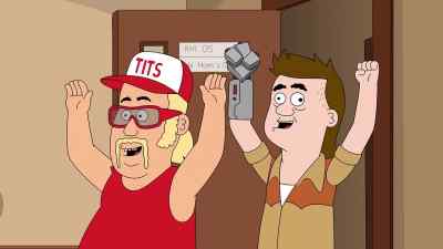 -Yeah!
-Huzzah. - Paradise PD