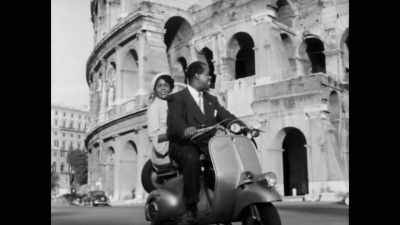 Yeah, I had a audience with the pope. - Louis Armstrong's Black & Blues